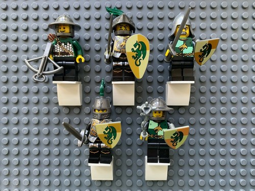 Minifigure cavalieri del - 5x,