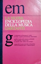 Libro La nuova enciclopedia della musica Garzanti