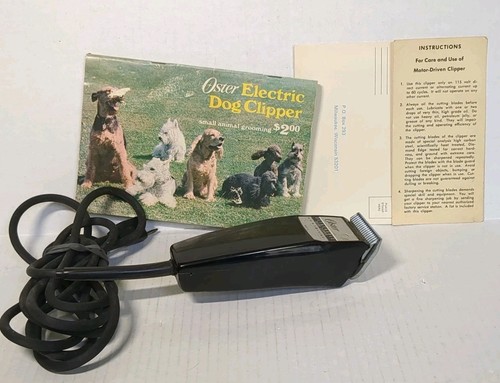 Tagliacane elettrico oster - elettrico,