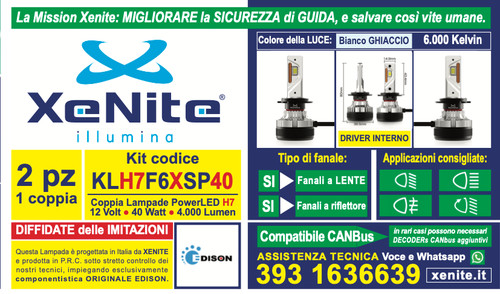 Kit led xenite - led, 12