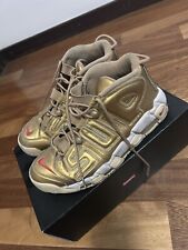 Nike Uptempo supreme Gold