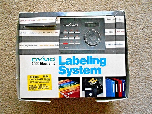 Dymo 3000 electronic labeling - 3000,