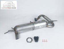 Filtro antiparticolato DPF per
