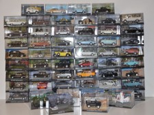 Modellino auto James Bond Collection 1:43 scegli tra i seguenti numeri 61 - 134  