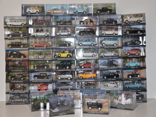 Modellino auto james - james, bond