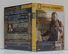 07594 DVD - NATIONAL GEOGRAPHIC - Il Signore degli Anelli - ritorno del Re