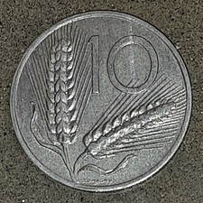 10 Lire 1986 Spighe/Aratro