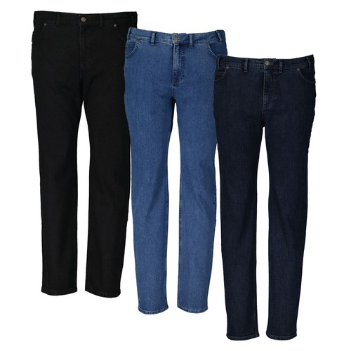 Jeans tasche uomo lungo con - jeans,