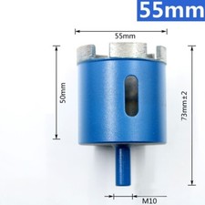 Punta Trapano Marmo Vetro