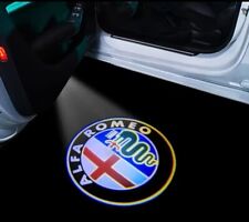 2 Luci Led Cortesia Portiera Logo Per ALFA ROMEO Giulia Giulietta Mito Stelvio