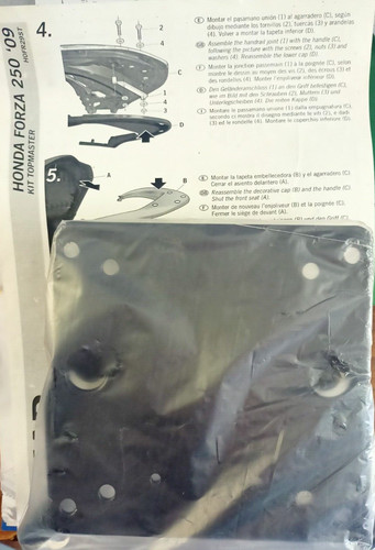 Porta bauletto shad honda - porta,