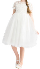 Sottoveste Elegante Bambina