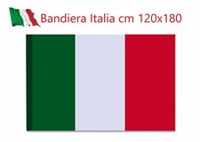BANDIERA TRICOLORE ITALIA  IN