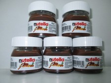 5 x 25g NUTELLA Ferrero