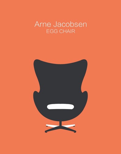Sedia giclée arne jacobsen - giclÉe,