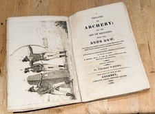 Libro sul tiro con l'arco arco