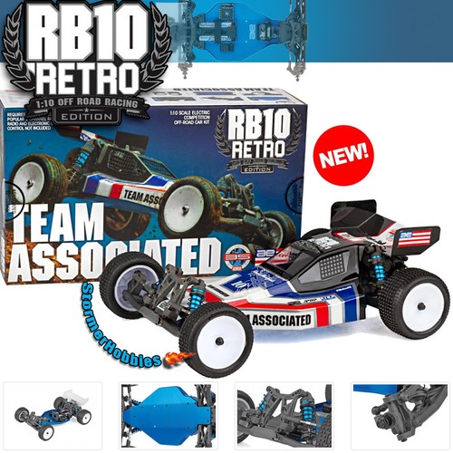 Associated rb10 2wd scala 10 - rb10, 1/10