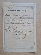 Polizzino di Cassa - Banco di