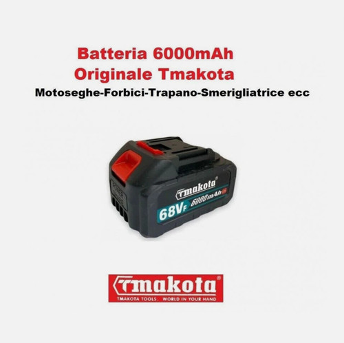 Batteria ricambio makota - batteria, di