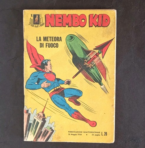 Nembo kid albi - kid, del