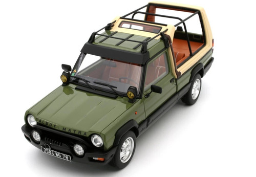 Talbot matra rancho