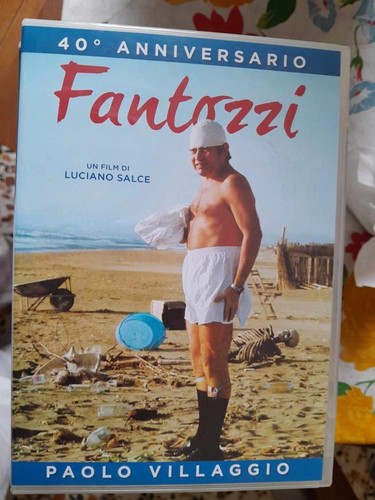 Fantozzi dvd luciano - fantozzi,