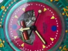 orologio swatch scubaSwatch Scuba 200 – Modello S143 “Barracuda” – Anno 1994 – V