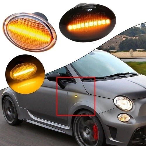 Coppia frecce auto laterali - coppia,