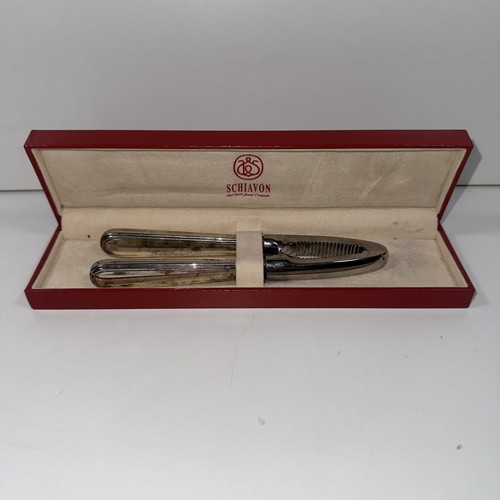 Schiavon schiaccianoci argento - schiaccianoci,