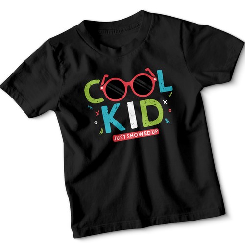 Maglietta cool kid tipografia - cool,
