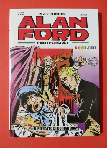 Alan ford 596 - alan, max