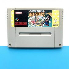 SUPER MARIO: All Stars Super