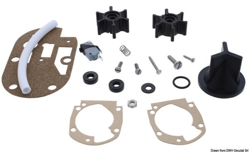 Osculati 225 kit ricambi - 50.225.30,
