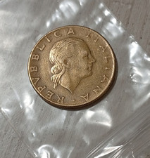 Rarissima 200 Lire 1979 Testa Pelata e Firma Illegibile