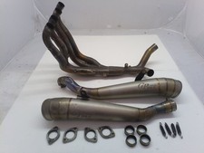 Suzuki gsx-r1000 09 12 scarico marmitta completo yoshimura GP Evo 2 graffi