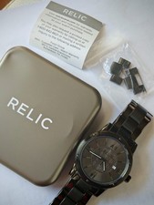 Orologio relic fossil - orologio,