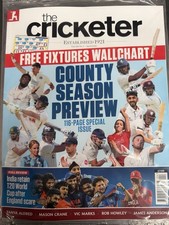 The Cricketer magazine April