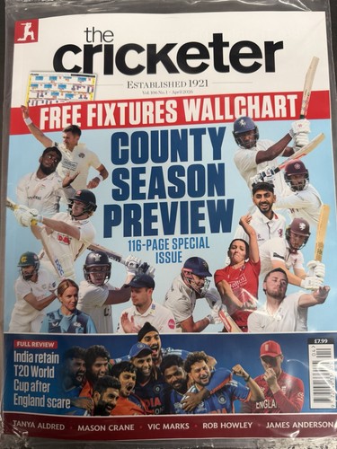 The cricketer magazine april - the,