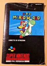 Super Mario World istruzioni