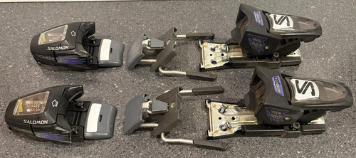 Attacchi sci salomon quadrax - attacchi,