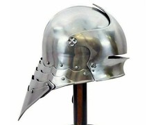 Elmetto medievale tedesco da