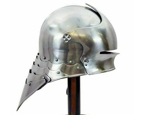 Elmetto medievale tedesco - , da