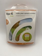 EYE - Scheda di memoria flash wireless SDHC Fi Connect 2 GB. NUOVO SPEDIZIONE GRATUITA