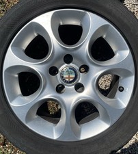 4 cerchi lega Alfa Romeo 159 Giulietta R16 5x110 ET 34 7J