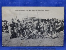 Chief Running Wolf and Party