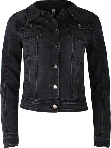 Giacca jeans donna blouson - jeans,