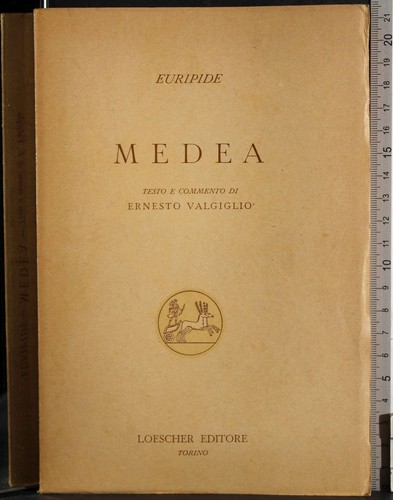 Medea euripide loescher - medea., euripide.