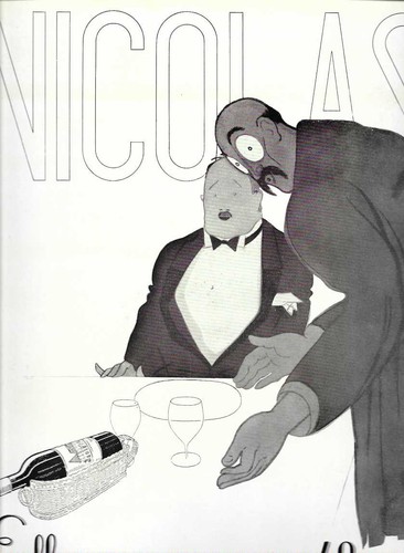 Publicite vins nicolas - ,