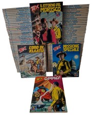 TEX gigante fascia 400 Sergio Bonelli editore 1994 NUMERI A SCELTA mancolista