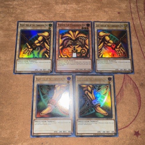 Yugioh card exodia il - yugioh, 5